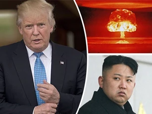 Trump không thể dùng quân sự với Triều Tiên?