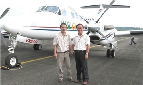 Bầu Đức bán máy bay riêng