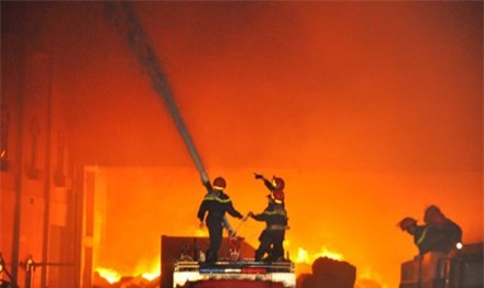 Công bố nguyên nhân vụ cháy tại công ty Kwong Lung - Meko