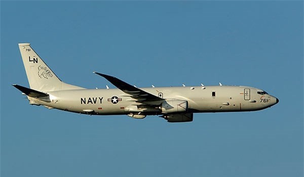 Máy bay do thám Mỹ "nhòm ngó" căn cứ Nga ở Syria