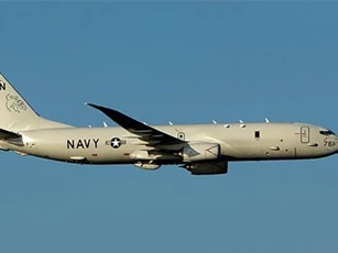 Máy bay do thám Mỹ "nhòm ngó" căn cứ Nga ở Syria