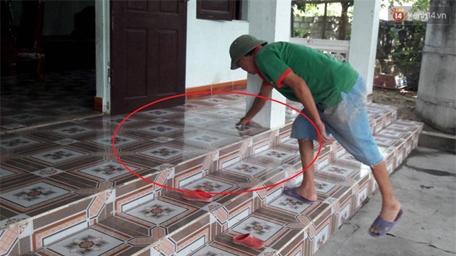 Nền nhà nóng bất thường, người dân hoang mang