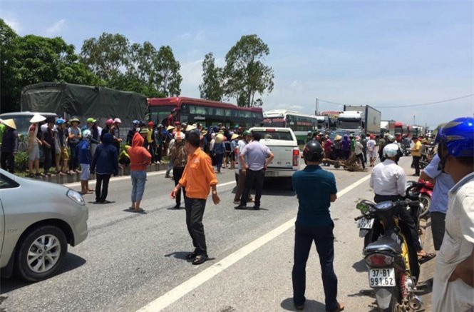 Nghệ An khẳng định bắt Hoàng Đức Bình đúng pháp luật