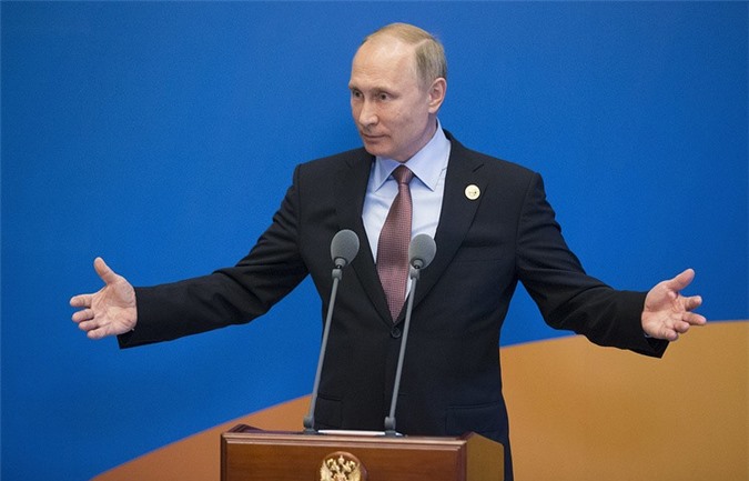 Putin: Nga không sợ bất cứ điều gì