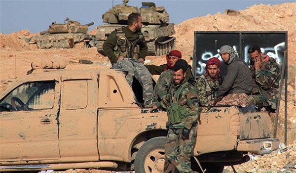 Quân đội Syria liên tiếp thắng lợi trước phiến quân IS ở chảo lửa Homs