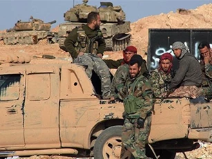 Quân đội Syria liên tiếp thắng lợi trước phiến quân IS ở chảo lửa Homs
