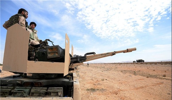 Quân đội Syria nã hỏa lực vào IS gần căn cứ không quân Jarah ở Aleppo