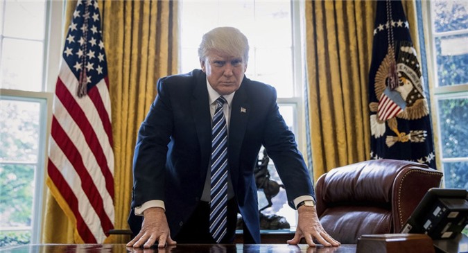 Trump tuyên bố có toàn quyền chia sẻ thông tin với Nga trong đàm phán