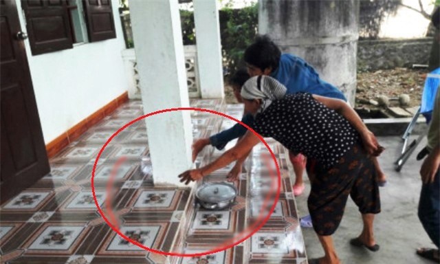 Xác định nguyên nhân gây ra hiện tượng thềm nhà nóng bất thường