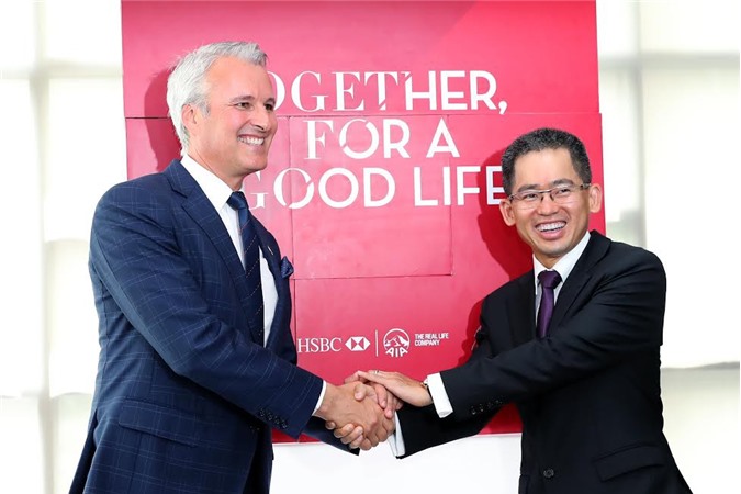 AIA Việt Nam và HSBC Việt Nam hợp tác phân phối sản phẩm bảo hiểm nhân thọ qua ngân hàng
