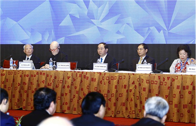 Bắt đầu Hội nghị lần thứ 2 các quan chức cao cấp APEC SOM-2