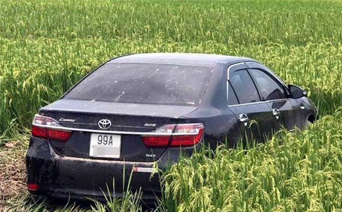 Bắt giam lái xe Camry tông 3 học sinh tử vong ở Bắc Ninh