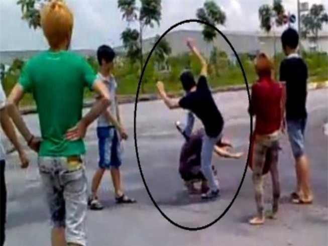 Công an nổ súng khống chế 6 đối tượng manh động gây rối