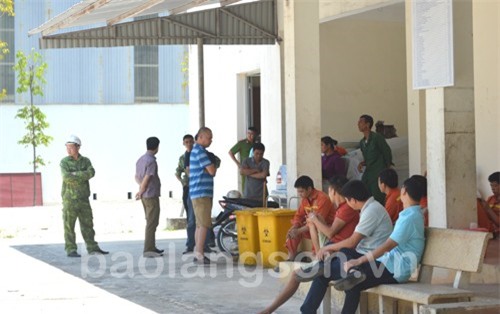 Hai người thương vong sau tai nạn lao động ở nhà máy xi măng ở Lạng Sơn