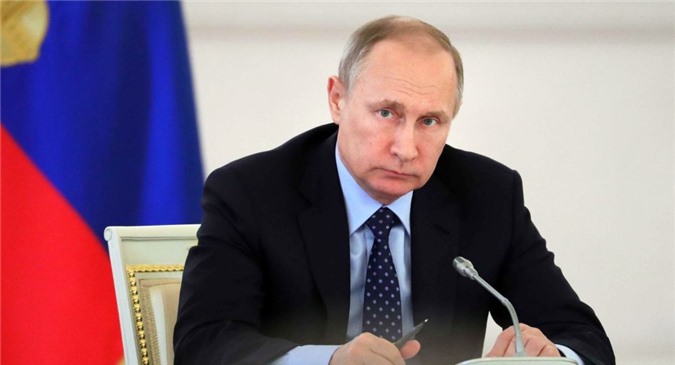 Putin: Nga tiến hành tái thiết quân đội vì căng thẳng Syria