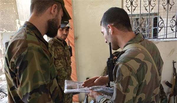 Quân đội Syria mở rộng vùng đệm, siết thòng lọng khủng bố quanh Damascus