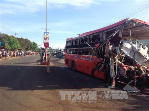 Tai nạn 13 người chết ở Gia Lai: "Không có việc CSGT truy đuổi"
