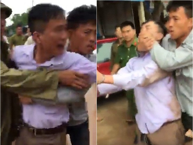 Tài xế gây tai nạn lăng mạ đánh CSGT