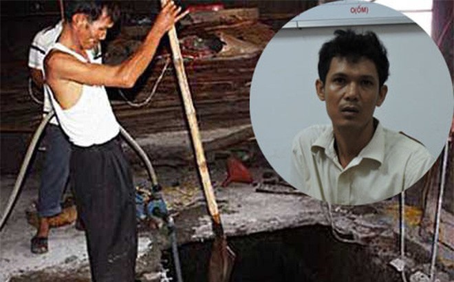 Tình tiết bất ngờ vụ chồng sát hại vợ phi tang xác dưới hầm cầu