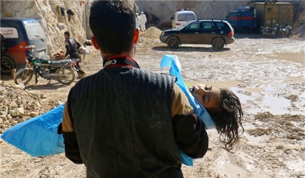 "Trump nói dối về vụ tấn công hóa học ở Syria"