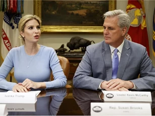 Vai trò của con gái Trump tăng "chóng mặt" trong chính quyền Mỹ