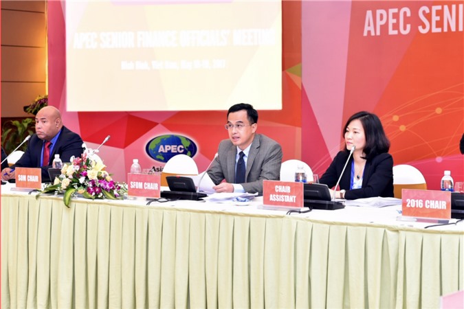 Bế mạc Hội nghị Quan chức Tài chính cao cấp APEC