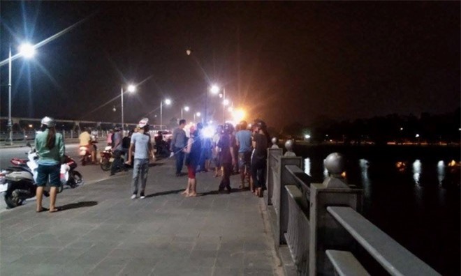 Gieo mình xuống sông Hương tự tử, thanh niên kêu cứu trước khi chìm