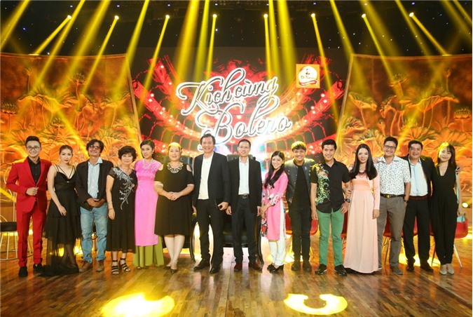 "Người đẹp Tây Đô" – Việt Trinh làm giám khảo Kịch cùng Bolero