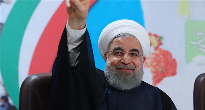 Bầu cử Iran: Ông Hassan Rouhani tái đắc cử Tổng thống