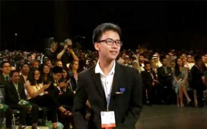 "Cánh tay robot cho người khuyết tật" xuất sắc đoạt giải 3 cuộc thi tại Mỹ