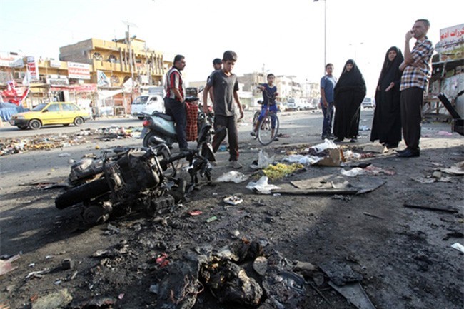 IS thừa nhận thực hiện hàng loạt vụ đánh bom liều chết ở Iraq
