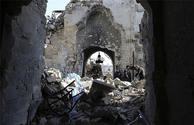 Mỹ không kích Syria, LHQ lập tức lên tiếng