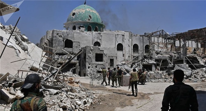 Syria phản ứng vụ Mỹ ném bom vào đoàn xe quân đội