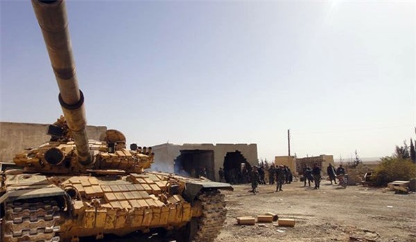 Quân đội Syria tiếp tục biến Aleppo thành chảo lửa