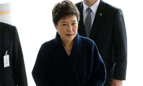 Cựu tổng thống Hàn Park Geun-hye hầu tòa vào ngày mai