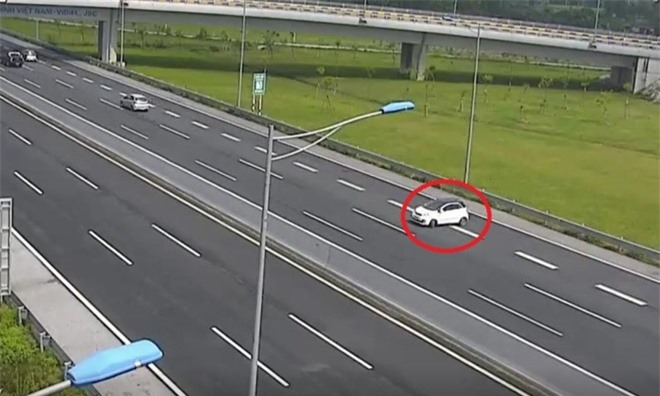 Danh tính tài xế chạy ngược chiều trên cao tốc Hà Nội - Hải Phòng