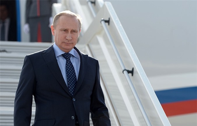 Điện Kremlin lên tiếng về thông tin Putin thăm Pháp