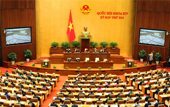 Khai mạc kỳ họp thứ 3, Quốc hội khóa XIV