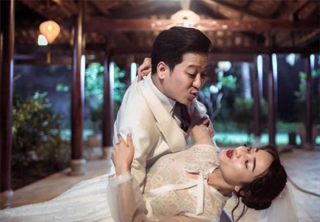 Lộ ảnh cưới của cặp đôi Trường Giang và Nhã Phương