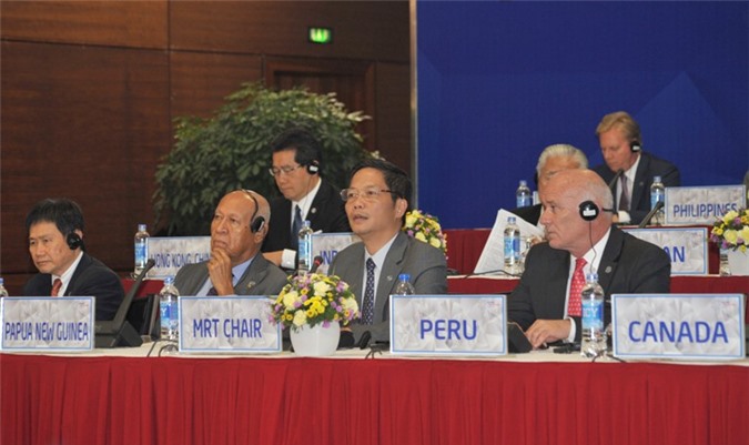 MRT 23 góp phần quan trọng thúc đẩy tiến trình APEC 2017