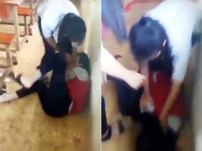 Tin mới nhất nữ sinh lớp 9 đánh bạn dã man ở Đồng Nai