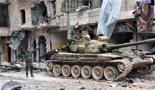 Phiến quân lũ lượt rời thành Homs, quân đội Syria tiến gần tới thắng lợi