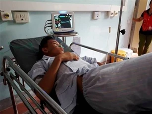 Sửa nhà trong huyện ủy, 1 người bị điện giật chết thảm