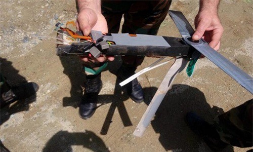 Syria bắn hạ nhiều máy bay không người lái Mỹ