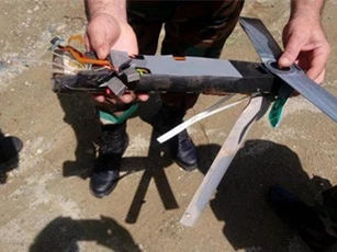 Syria bắn hạ nhiều máy bay không người lái Mỹ