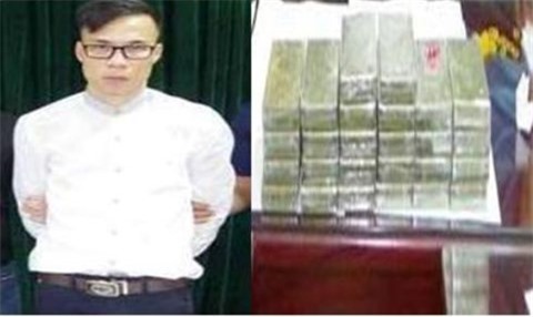 Tóm gọn thanh niên giấu 26 bánh heroin dưới ghế ôtô