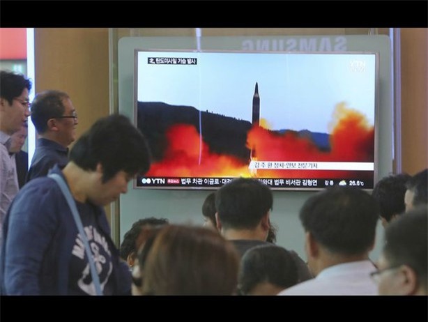 Triều Tiên xác nhận bắn tên lửa nhắm tới các mục tiêu ở Mỹ