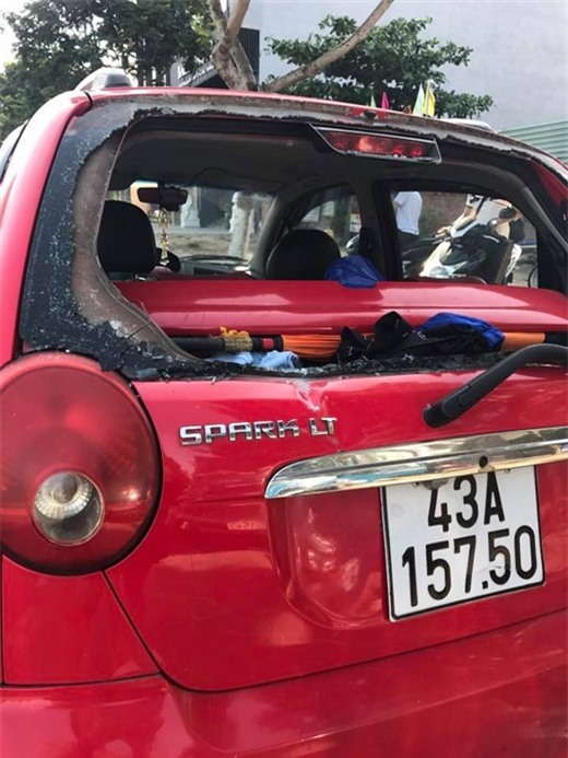 Truy xuất camera tìm đối tượng đập phá hàng loạt ôtô ở Đà Nẵng