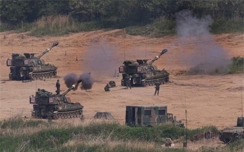 Hàn Quốc bất ngờ nổ súng ở biên giới liên Triều