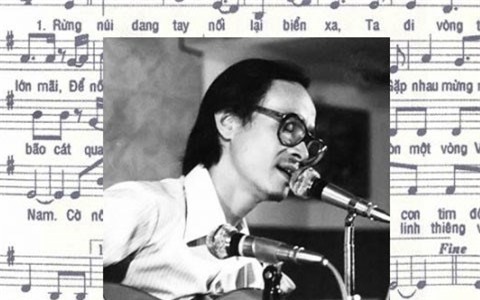 Không cần cấp phép phổ biến bài hát đã quen thuộc